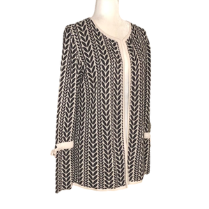 Belldini | Sweaters | Belldini Grey Cream Cardigan | Poshmark